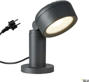 SLV 1002906 ESKINA Modern Kültéri Állólámpa Antracit LED IP65