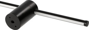 LED fali lámpatest ARIAN LED/13W/230V 4000K fekete