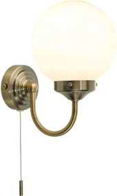 Dar Lighting BARCLAY BAR0775 Fali lámpa 1x40W/E14 IP44