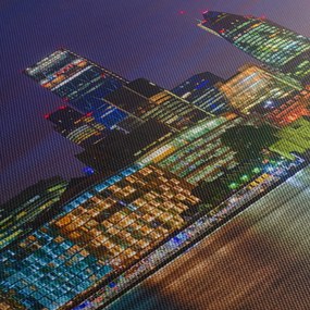 Kép - esti London (90x60 cm)