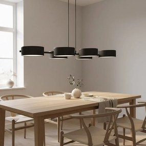 Emibig modern függeszték drumz fekete emi1562/6