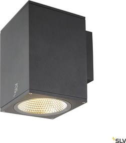 SLV ENOLA SQUARE 1003437 Fali lámpa 1x36W/LED 3000/4000K 3700LM IP65