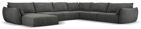 Szürke sarokkanapé (jobb oldali) Vanda – Mazzini Sofas