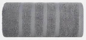 Milo pamut törölköző 100x150 Eurofirany acél