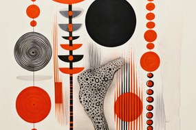 Poszter 60x40cm Kontrasztos Kozmosz