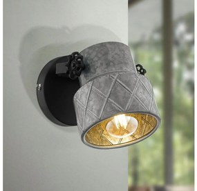 Eglo 39868 - HILCOTT fali lámpa 1xE27/40W/230V