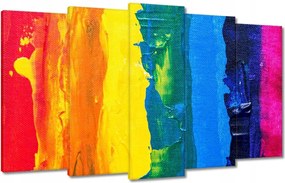 Festmények 100x60 Absztrakt Pegazus