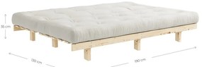 Lean Raw Beige variálható kanapé - Karup Design
