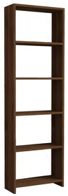 könyvespolc New - Walnut
