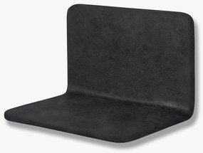 Fekete fali polc kő dekorral Art Studio – Mette Ditmer Denmark