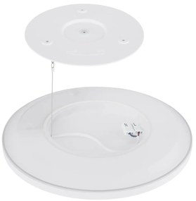 Globo SAPANA 41562-24W fürdőszobai mennyezetlámpa 3 fokozatban állítható fényerővel, 24W LED, 3000K, 2400 lm