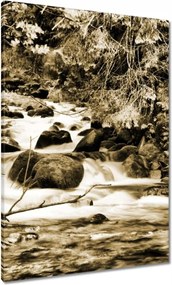 Vászonkép 70x100 Tátra Lengyel hegyek Kilátás