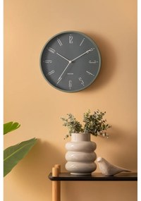 Karlsson 5988GR design falióra szürke, átmérő 30 cm