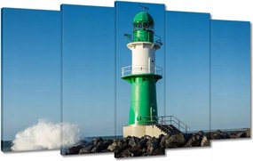 Festmények 100x60 Világítótorony