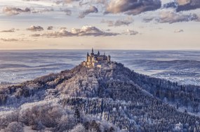 Poszter 86,4x56,8cm Hohenzollern kastély 3, Assaf Frank