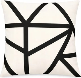 Jancsi Párnahuzat 40x40 cm Jancsi Pamut Sok geometrikus