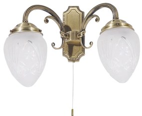 Rabalux Rabalux 8632 - Fali lámpa ANNABELLA 2xE14/40W/230V RL8632