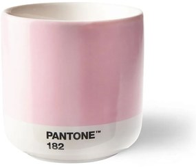 Rózsaszín kerámia bögre 175 ml Cortado Light Pink 182 – Pantone