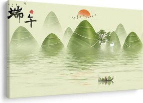 Kép - Zöld-hegyi völgy (90x60 cm)