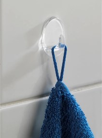 Dwarf 3 db átlátszó öntartó akasztó - Wenko