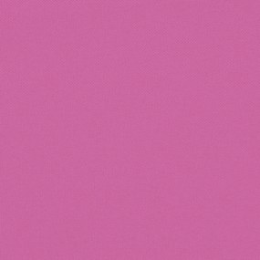 2 db rózsaszín szövet kerti padpárna 100 x 50 x 7 cm