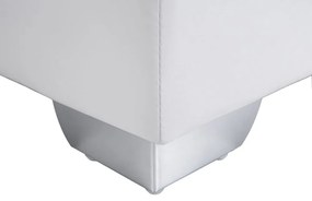Franciaágy Boxspring 180 cm PREMIER (matracokkal) (fehér). 1007429