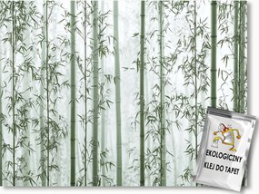 Fotótapéta Flizelina Természet Erdő Fa Bambusz 200x140 ragasztó