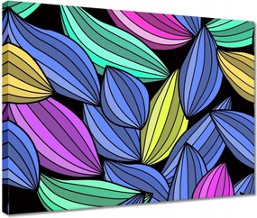 Vászonkép 40x30 Trópusi tekintet