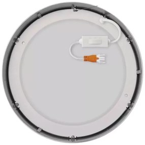 LED Mennyezeti lámpa LED/21W/230V 3000/3500/4000K átm. 22,5 cm króm