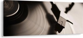 Kép - Gramofonlemez (120x50 cm)
