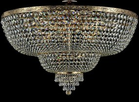 Maytoni PALACE DIA890-CL-18-G Süllyesztett mennyezeti lámpa 18xE27/60W IP20