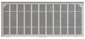 LED Napelemes reflektor mozgásérzékelővel LED/3,7V 3000mAh 4000K IP65 fehér