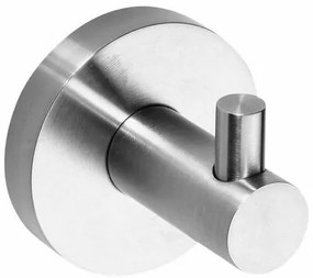 SAPHO XS201 X-Steel kampó, csiszolt rozsdamentesacél