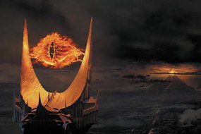 Művészi plakát A gyűrűk ura  - Eye of Sauron, (40 x 26.7 cm)