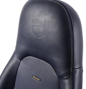 Noblechairs Icon valódi bőr gamer szék 150 kg-ig