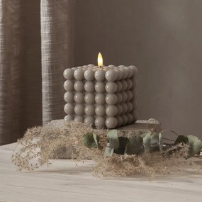 LED gyertya (magasság 12,5 cm) Flamme Dot – Star Trading