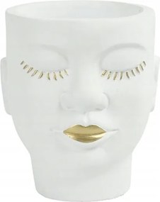 Arcvédő fehér, fej alakú L 18,5cm