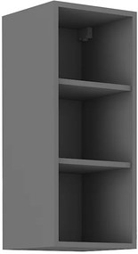 Felső konyhai polc Scarmi 30 G-72 OTW (Antracit + Herringbone scandi). 1049735