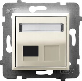 Ospel Aria ecru Keystone ferde aljzat ház GPK-1US