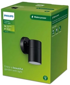 Philips - Kültéri fali lámpa KYLIS 1xGU10/25W/230V IP44