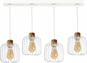 Csillár Mennyezeti Lámpa Asztal Fölé Drót Gyűrű 4