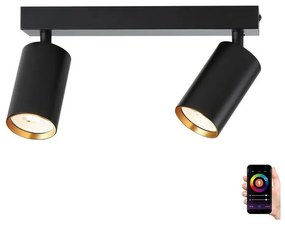 Immax NEO 07263Z - LED RGB+CCT dimmelhető lámpa NEO PUNTO 2xGU10/4,8W/230V