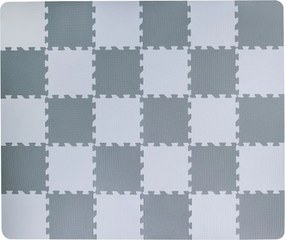 Apollo Free2play Baby puzzle habszivacs játszószőnyeg- Szürke/fehér