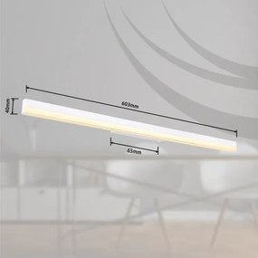 Globo 41927W - LED Fali lámpa SALLO LED/18W/230V 3000K/6000K