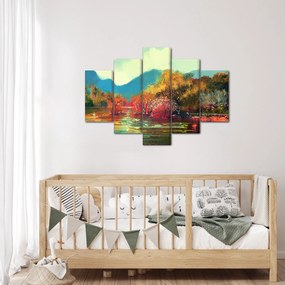 Kép - őszi színek (150x105 cm)