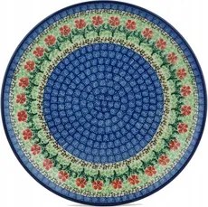 Tányér 25 cm Ceramika Artystyczna Bolesławiec