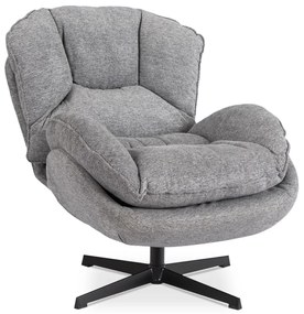 Pihenőfotel Szürke Színben. ROSA