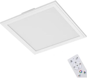 Brilo - LED RGB Dimmelhető mennyezeti lámpa COLOUR LED/15W/230V 3000-6500K + + távirányító