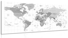 Kép szürke térkép fehér háttéren