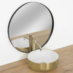 Pultos mosdó REA SAMI gold white